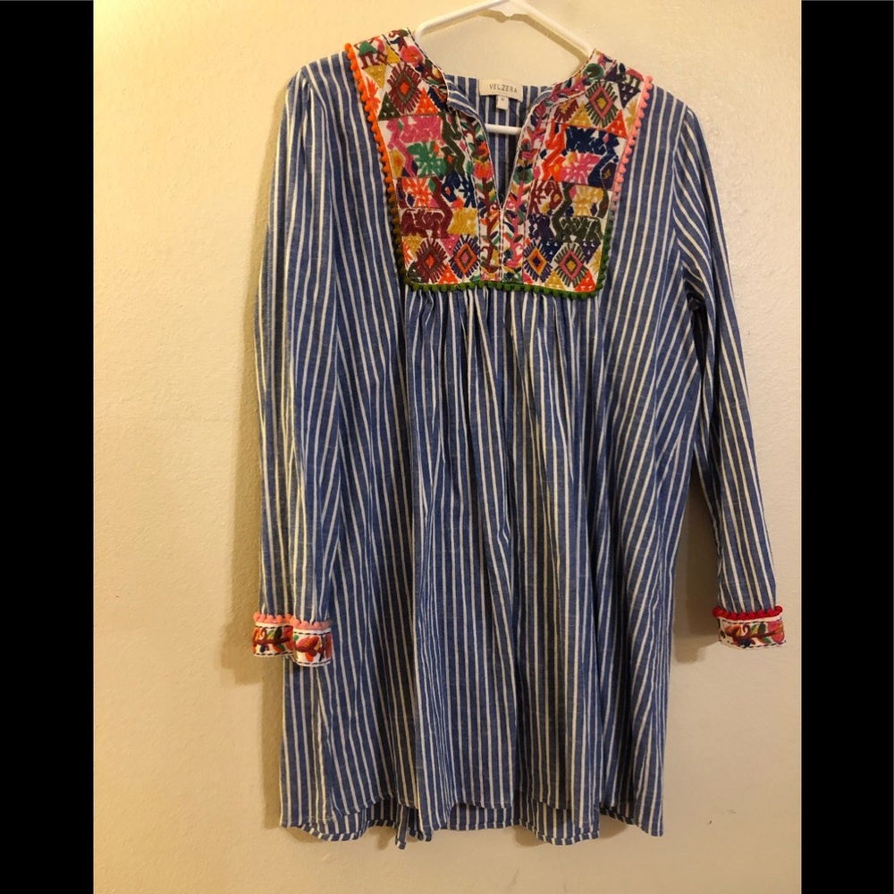 Boutique Mexican Dress